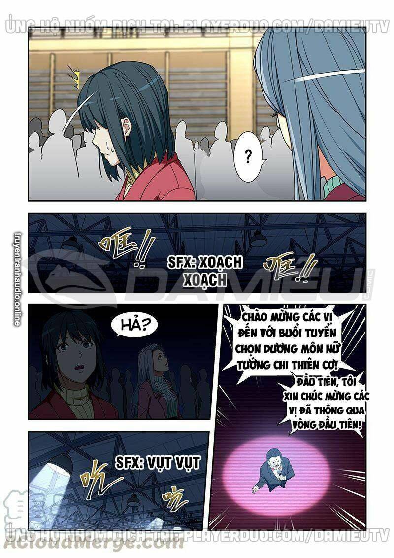 đào hoa bảo điển chapter 348 7