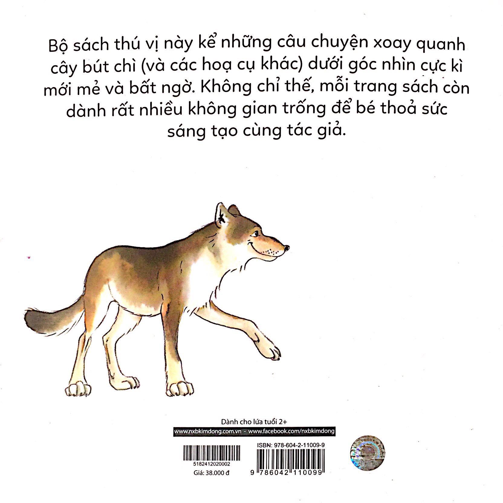 Vẽ Vui - Vui Vẽ: Chó Sói Đói Tham Ăn