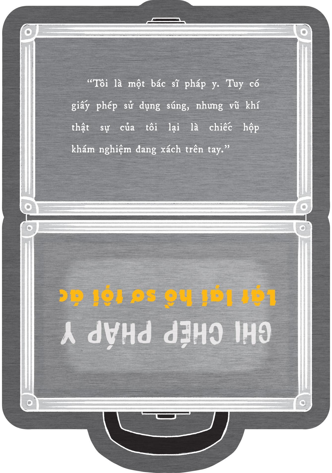 Sách - Ghi Chép Pháp Y