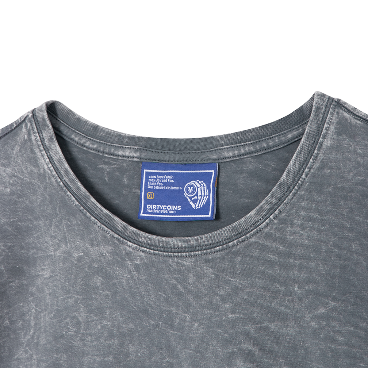 DirtyCoins Áo thun Twisted Logo T-shirt