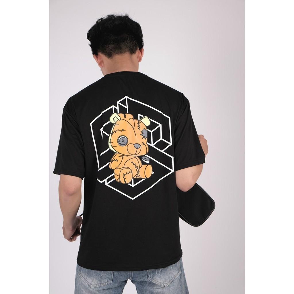 Áo thun unisex form rộng vải dày mịn