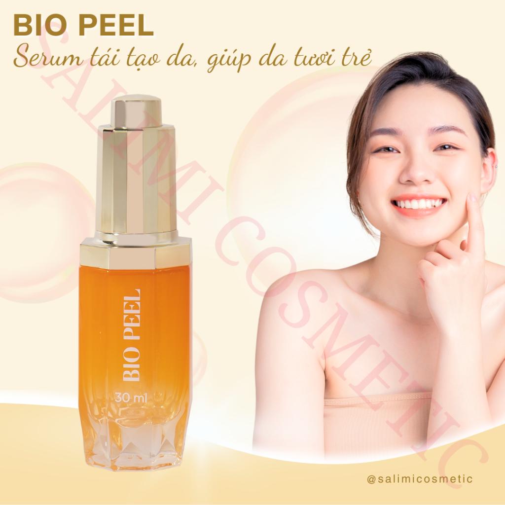BIO PEEL Serum Tái Tạo Da 30ml Quyên Lara, Hỗ Trợ Nám, Tàn Nhang, Đồi Mồi, Thâm Sạm, Ngừa Lão Hóa
