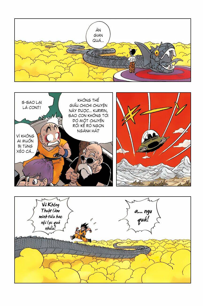 dragon ball - bảy viên ngọc rồng chapter 205 14