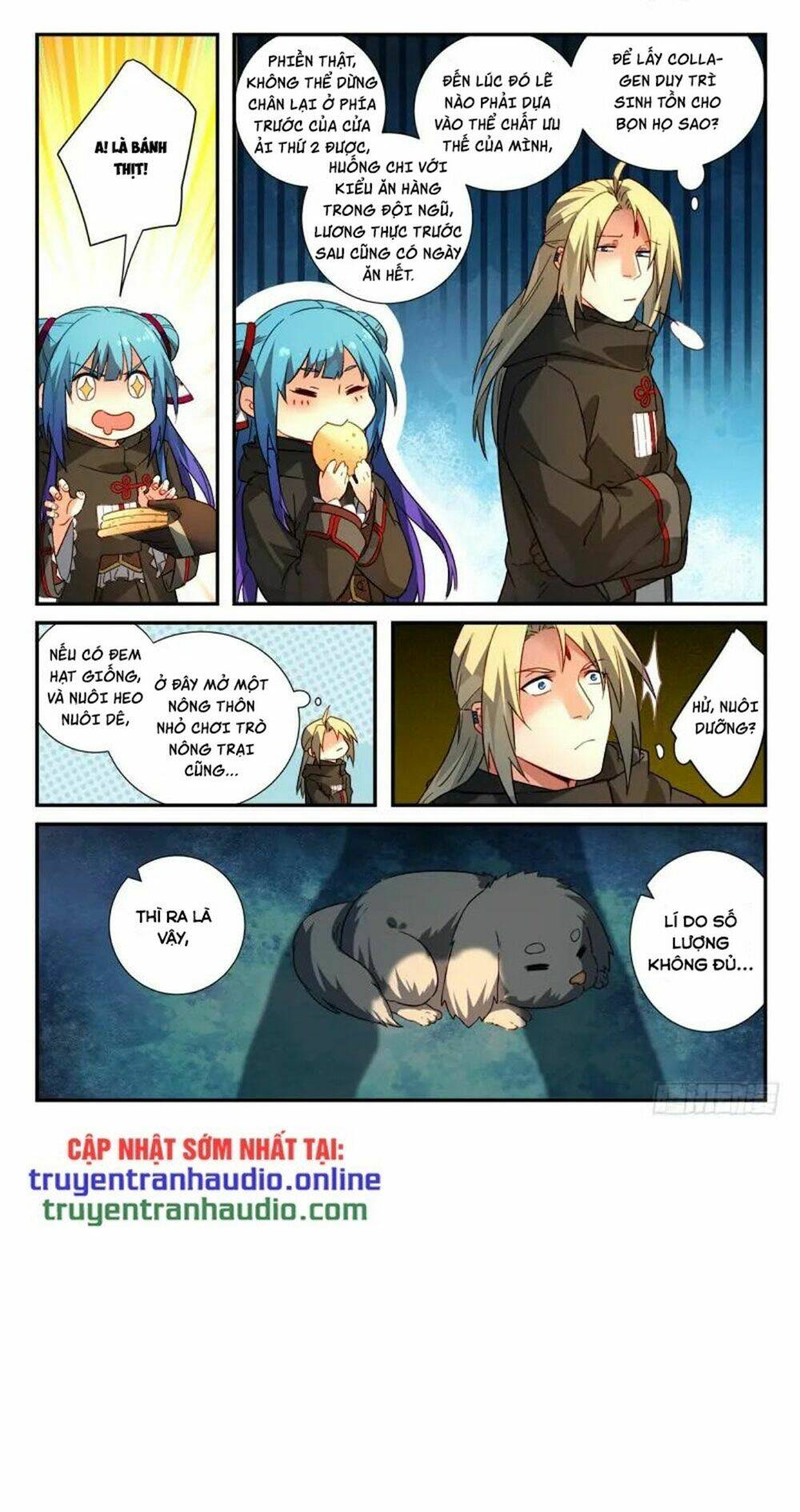 trước kia có tòa linh kiếm sơn chapter 519 6