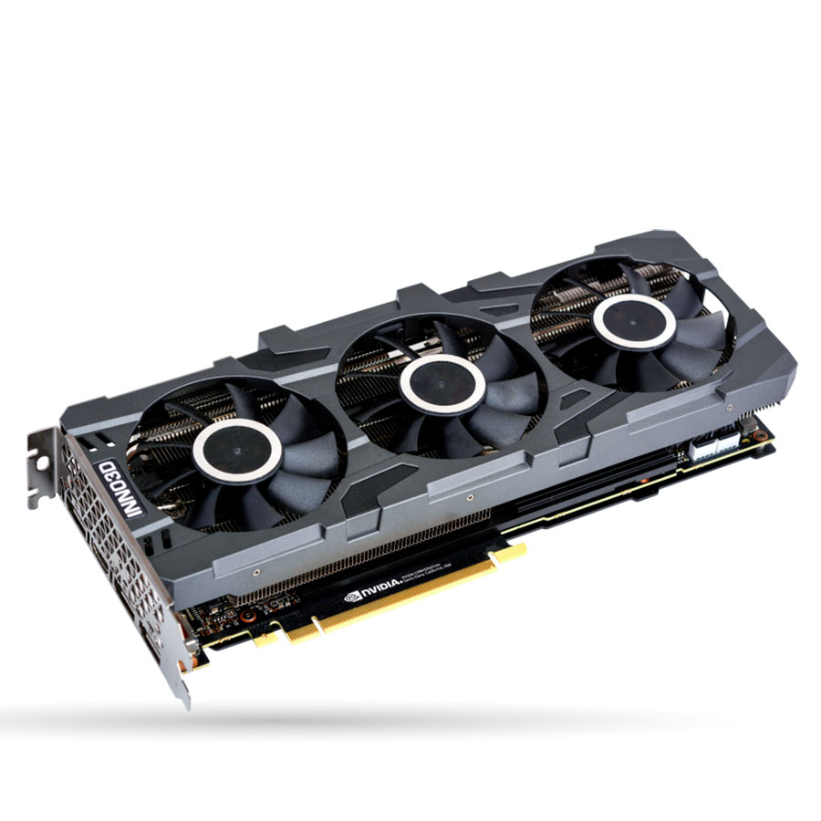 Card Màn Hình VGA INNO3D GeForce RTX 2080 SUPER GAMING OC X3 8GB - Hàng Chính Hãng