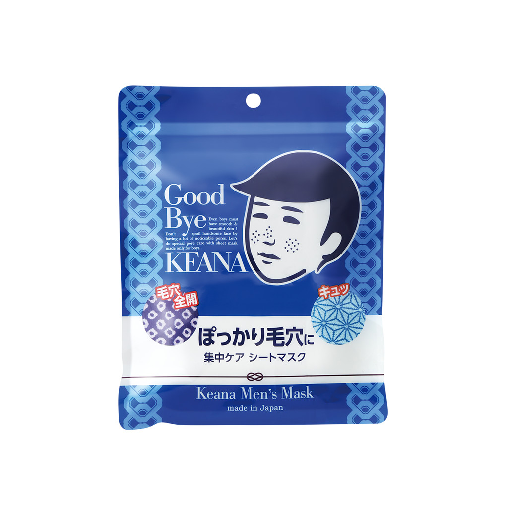 Mặt Nạ Giảm Mụn, Thu Nhỏ Lỗ Chân Lông Cho Nam Keana Men’s Mask (Gói 10 Miếng)