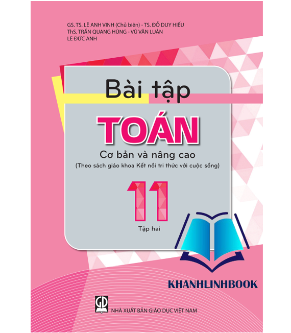 Sách - Bài tập toán 11 tập 2 cơ bản và nâng cao