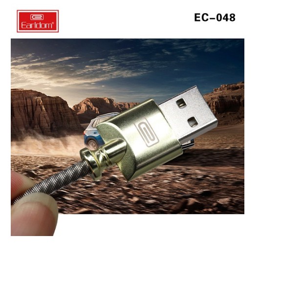 Cáp Sạc Bọc Thép Micro Earldom EC - 048 - Hàng Chính Hãng