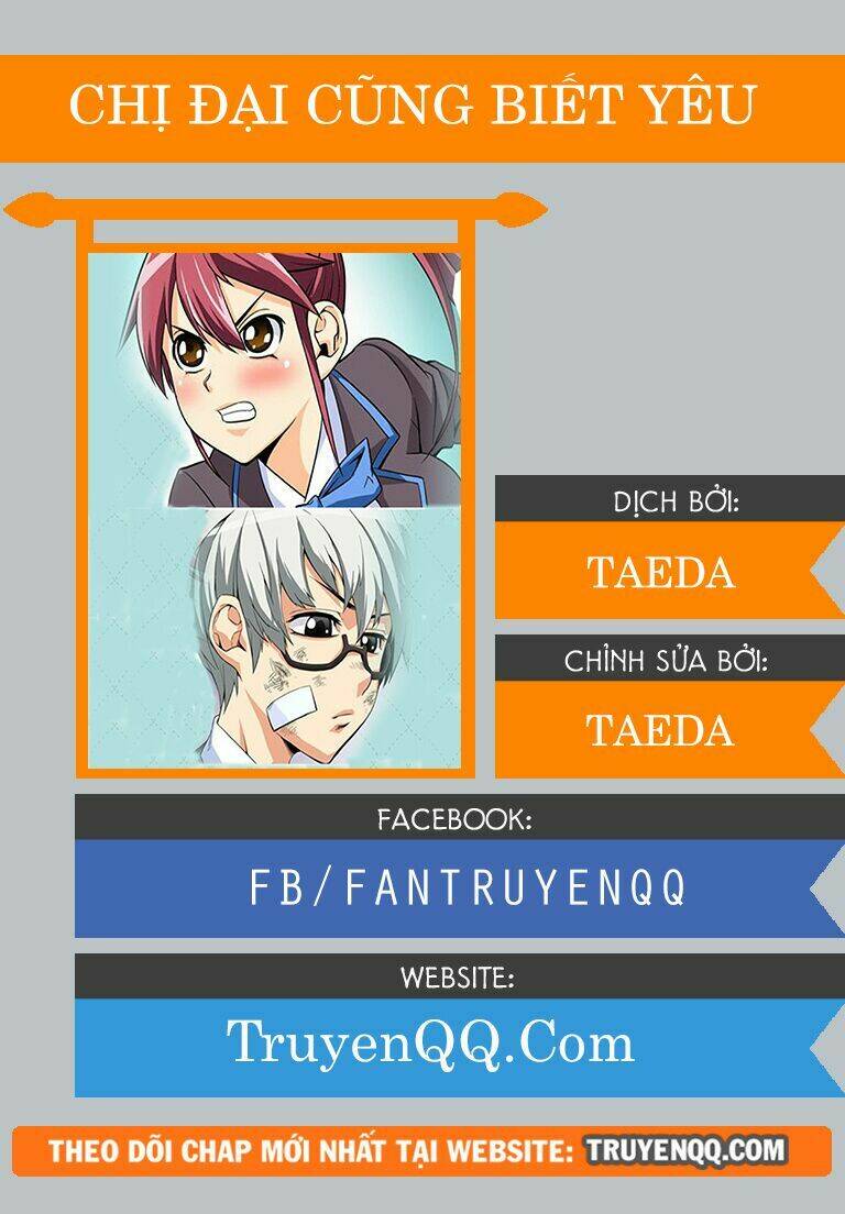 chị đại cũng biết yêu chapter 1 1