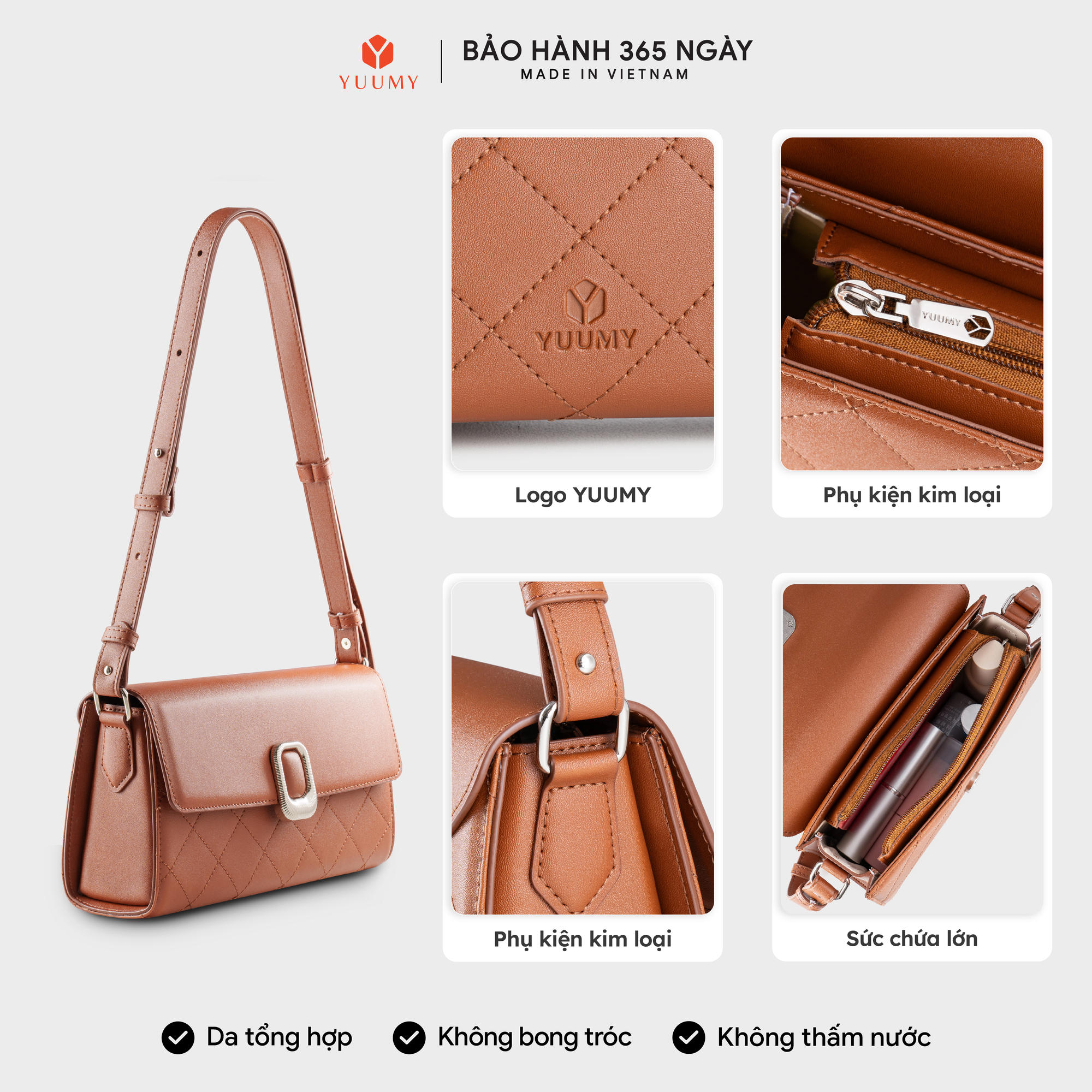 Túi đeo vai nữ YUUMY YN329