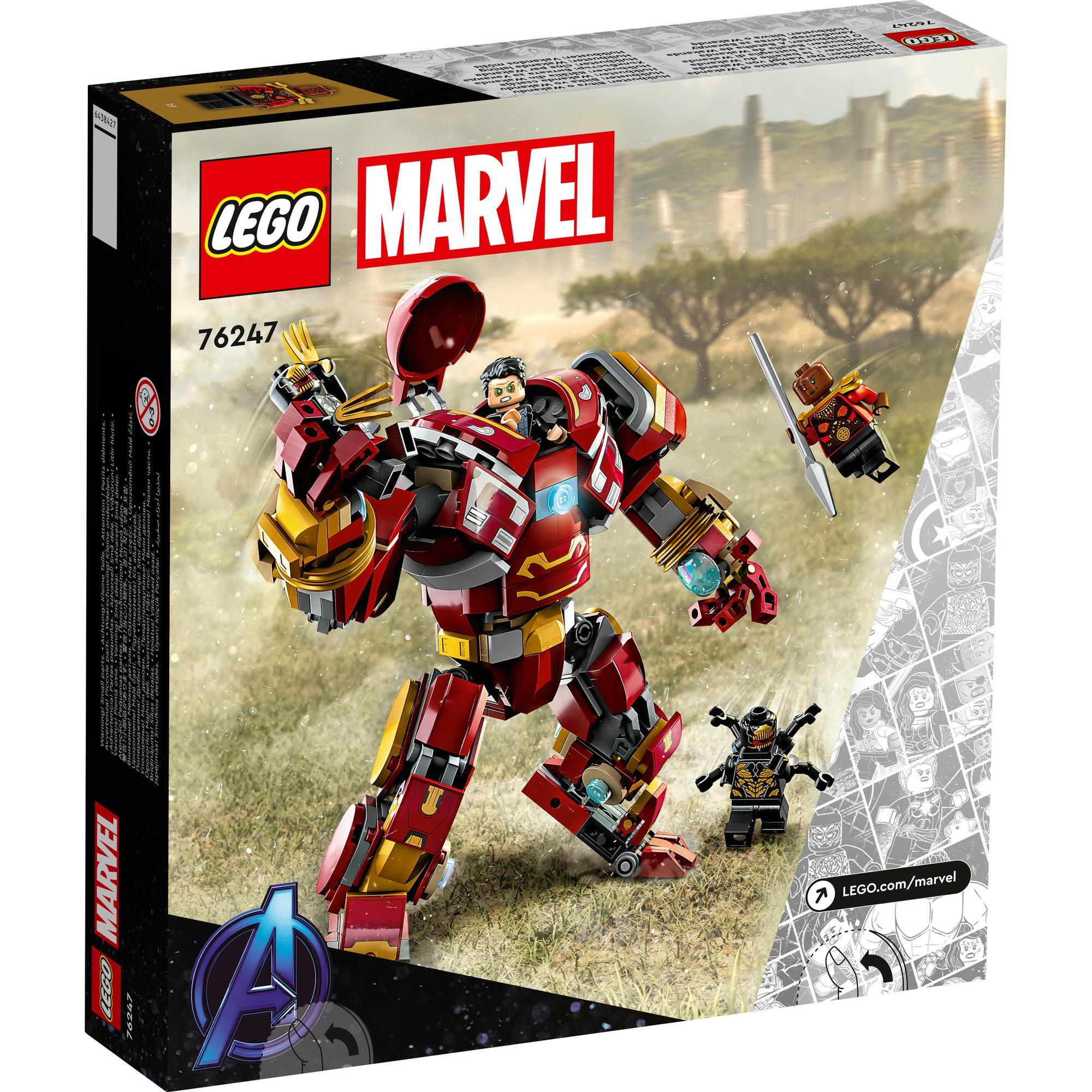 LEGO Superheores 76247 Chiến Giáp Hulk Buster