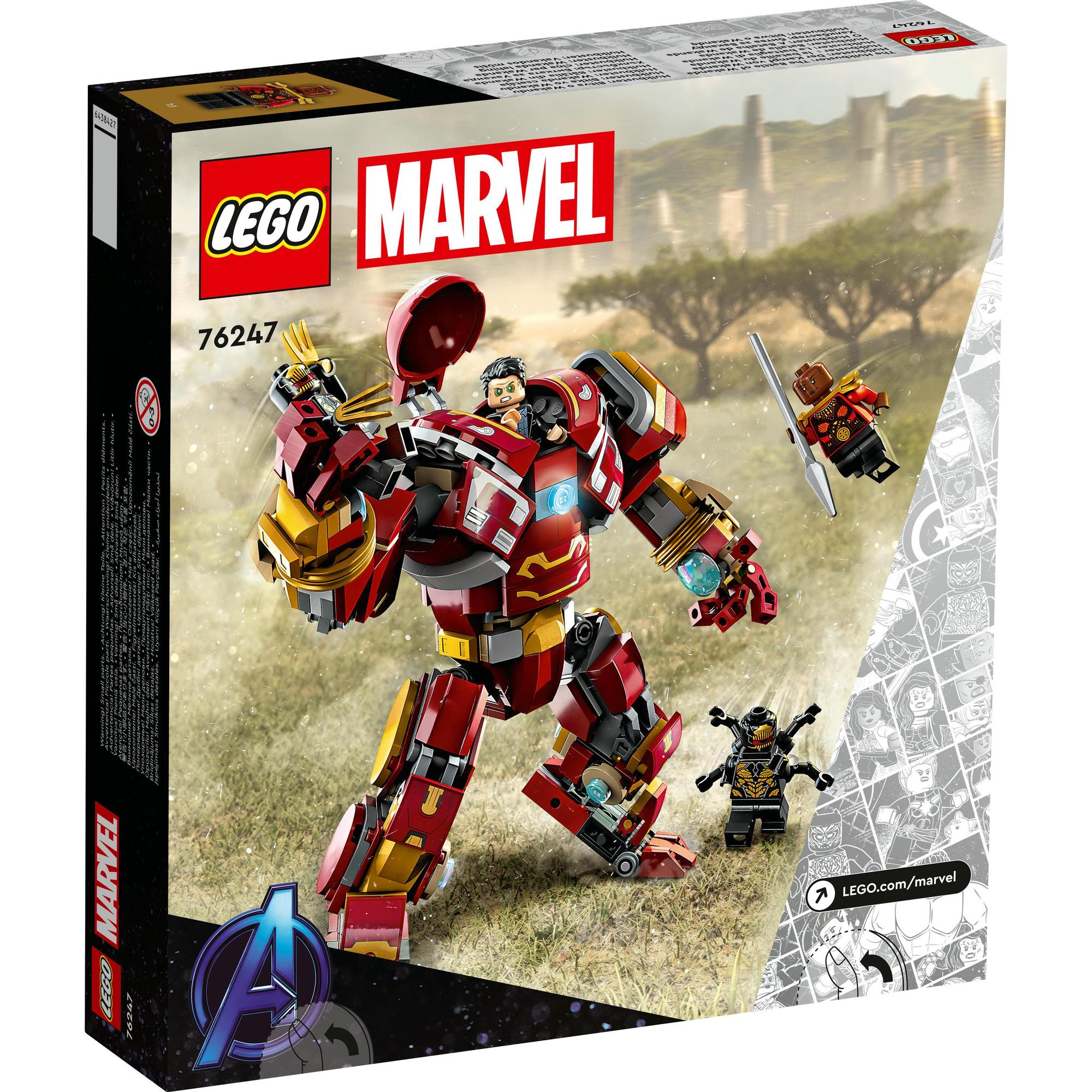 LEGO Superheores 76247 Chiến Giáp Hulk Buster (385 Chi Tiết)