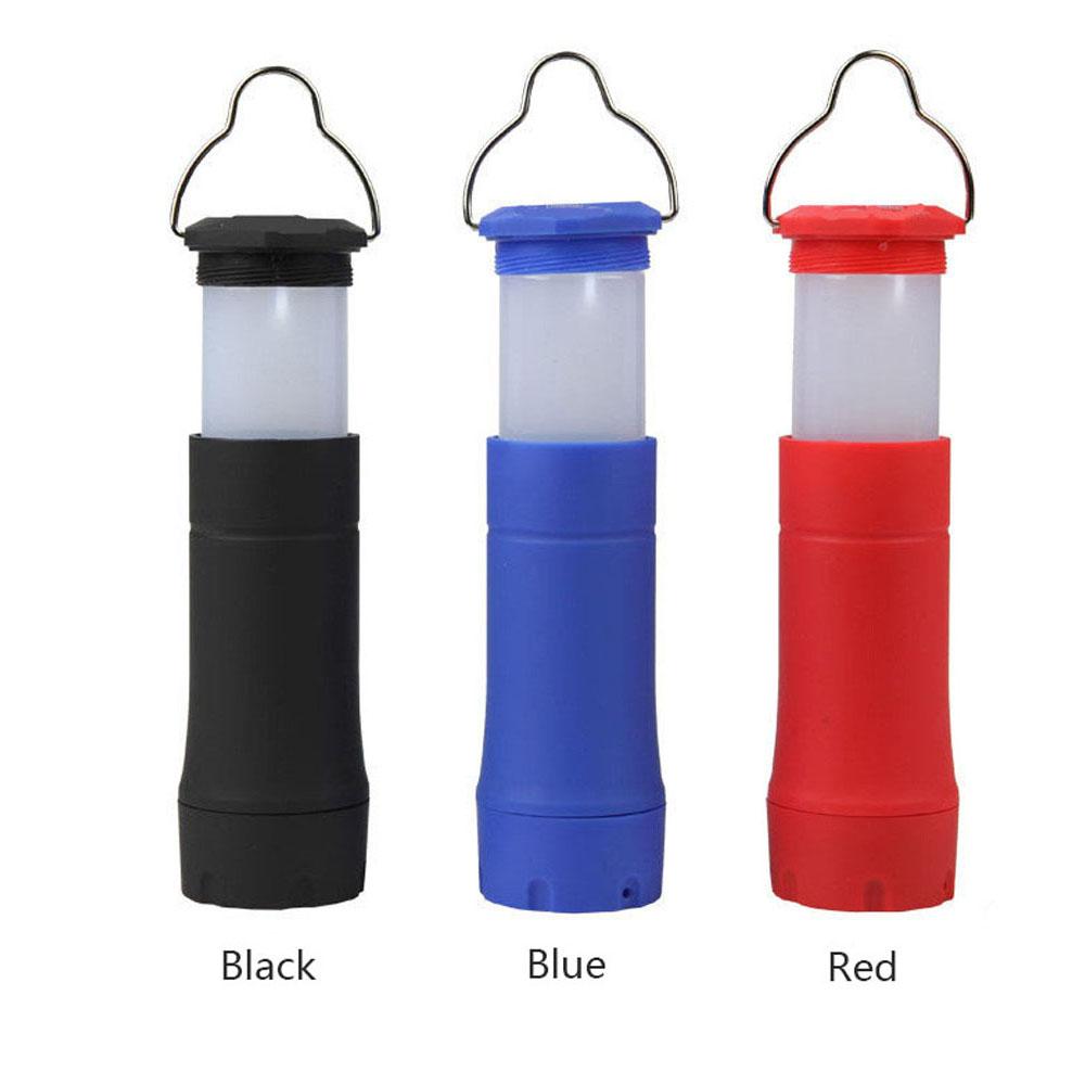 Đèn Cắm Trại Led Cầm Tay Đa Năng 2 Trong 1 Có Thể Thu Lại 1W