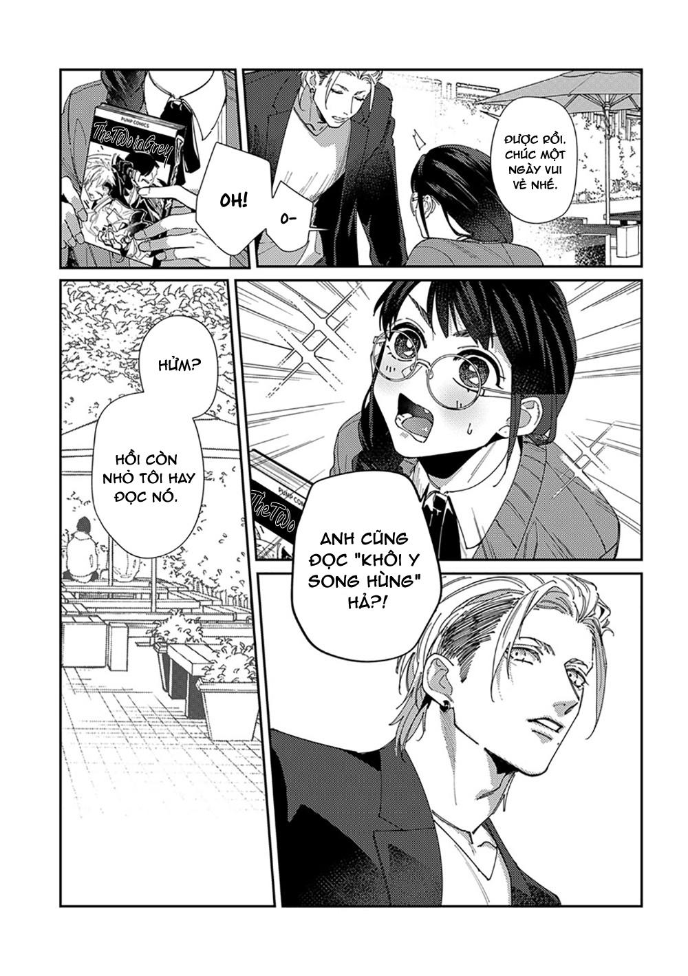 cách mà 2 người cha của tôi trở thành bạn đời chapter 7 16