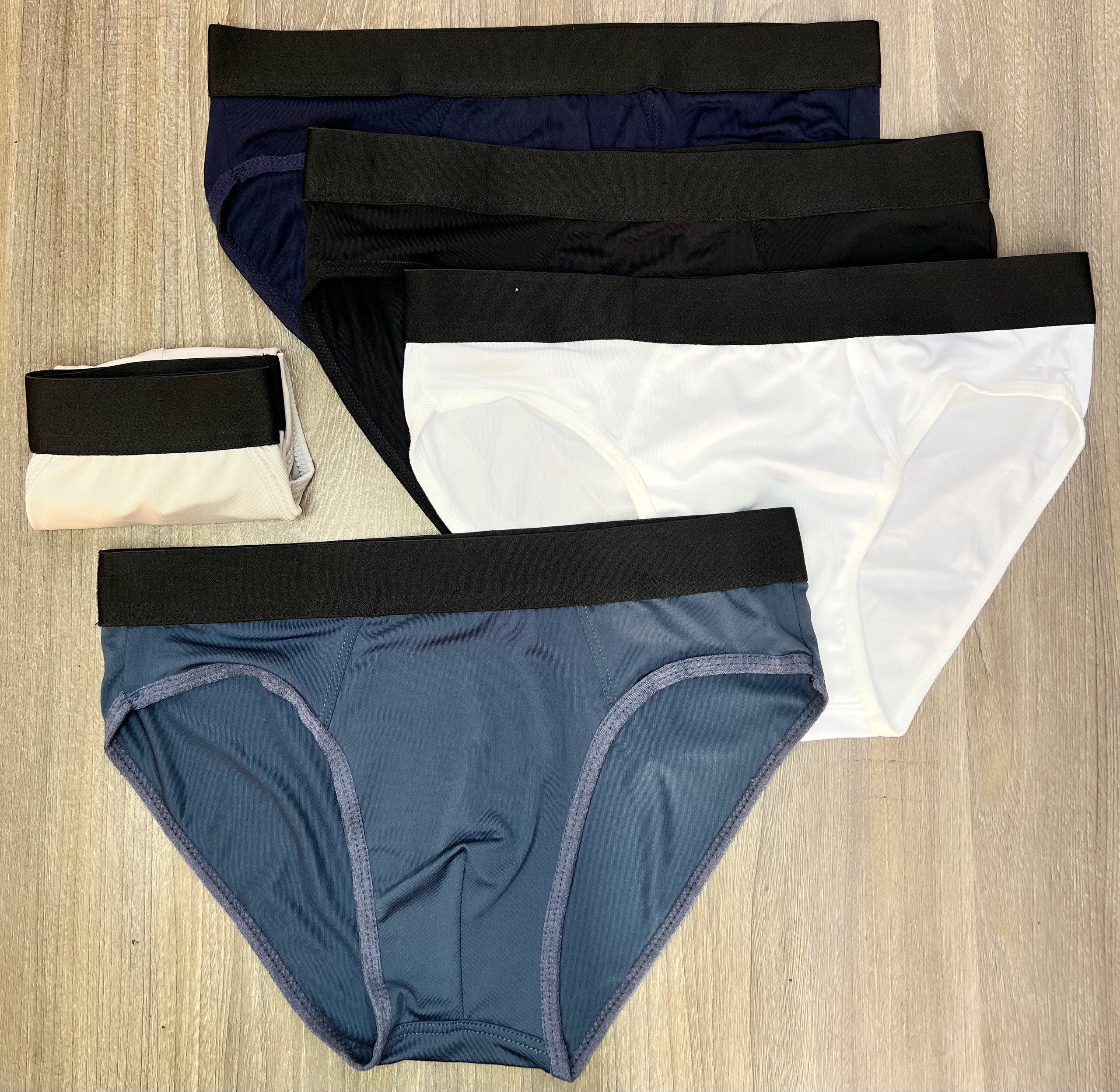 Combo 5 Quần Lót Nam Tam Giác Vải Thun Lạnh được chọn màu, Sịp Nam trơn Toppp05