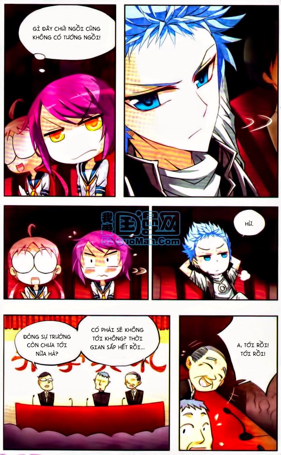 thiên giáng hiền thục nam (full) chapter 4 9