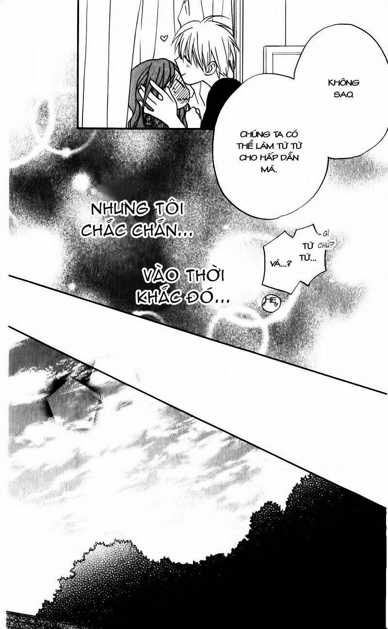 faster than a kiss - kiss yori mo hayaku chapter 57 25