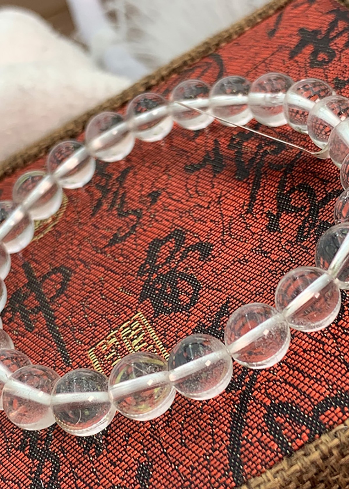 Vòng Đá Thạch Anh Trắng