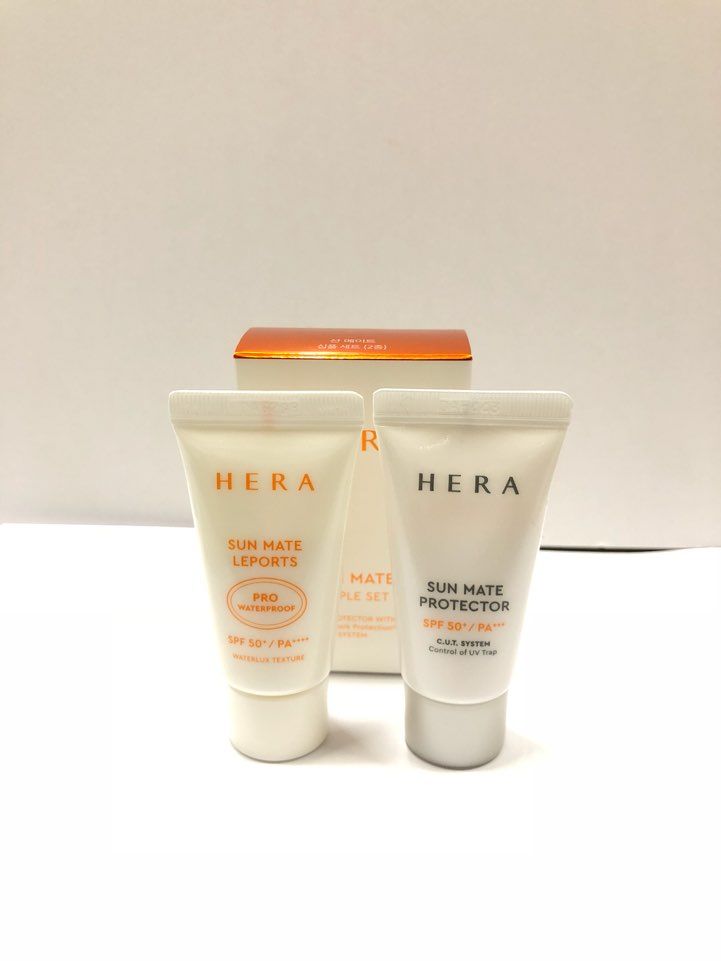 Bộ Kit Kem Chống Nắng Hera Sun Mate Simple Set SPF50+ PA+++