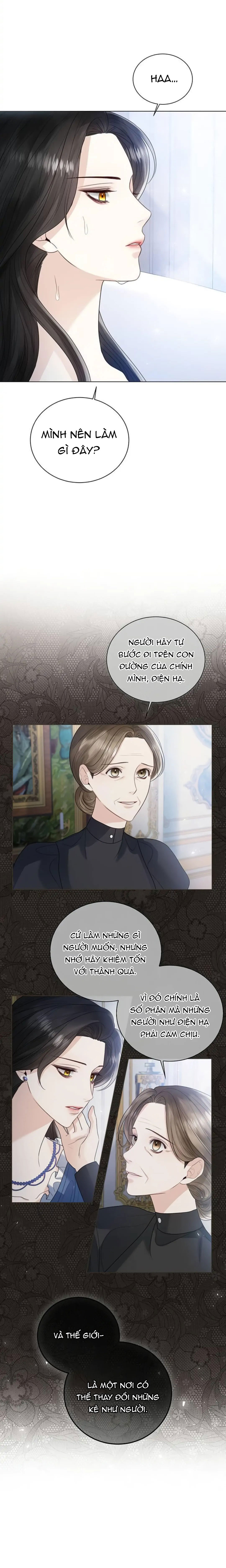 Tôi Sẽ Từ Bỏ Vị Trí Hoàng Phi chapter 14.1 - Trang 6