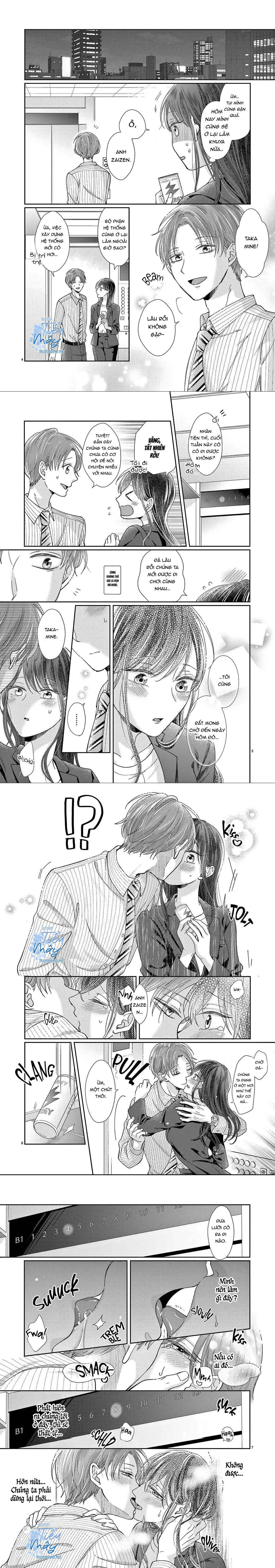 đồng nghiệp ưu tú phát hiện ra điểm yếu của tôi chapter 12 2