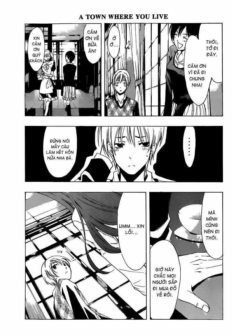 thị trấn tình yêu chapter 206 16