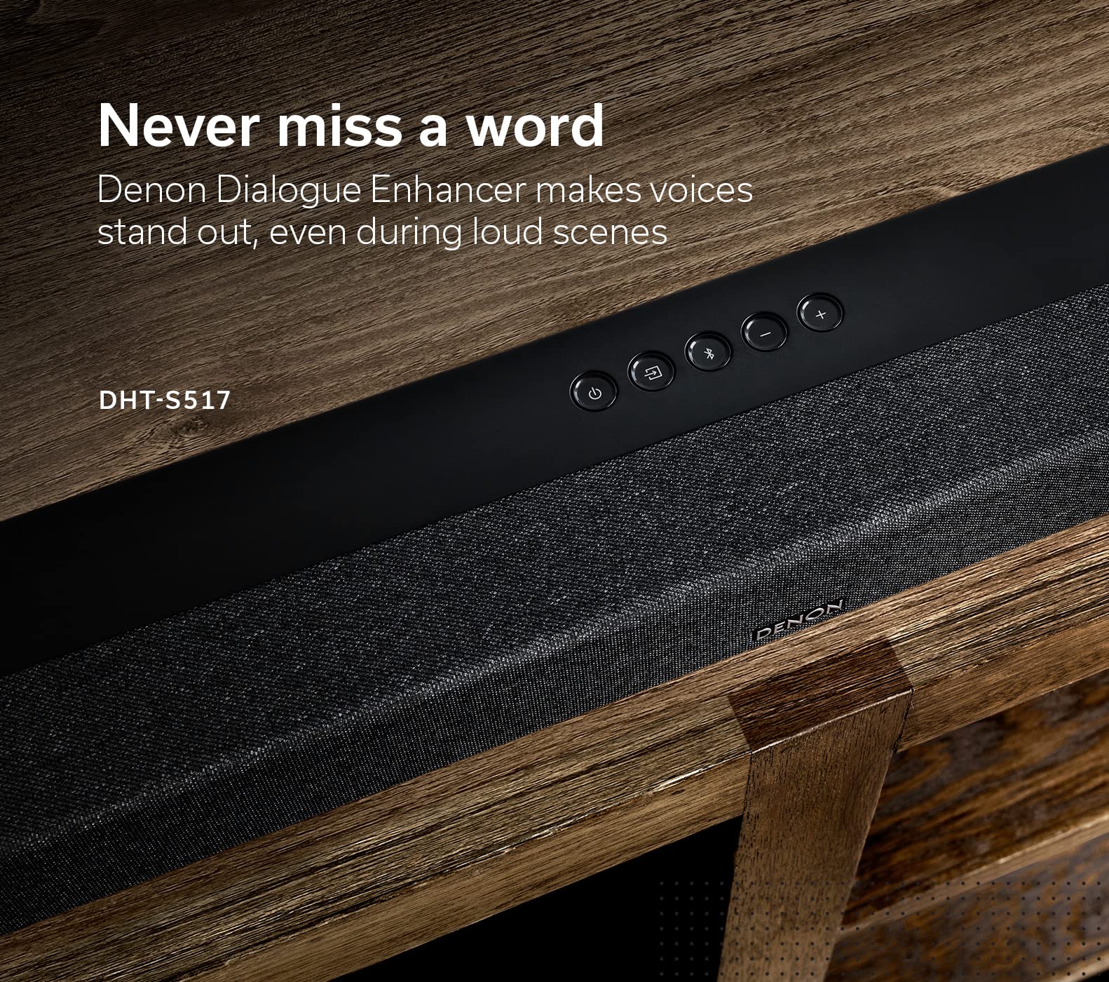 Loa soundbar Denon DHT-S517 , hàng chính hãng, new mới 100%