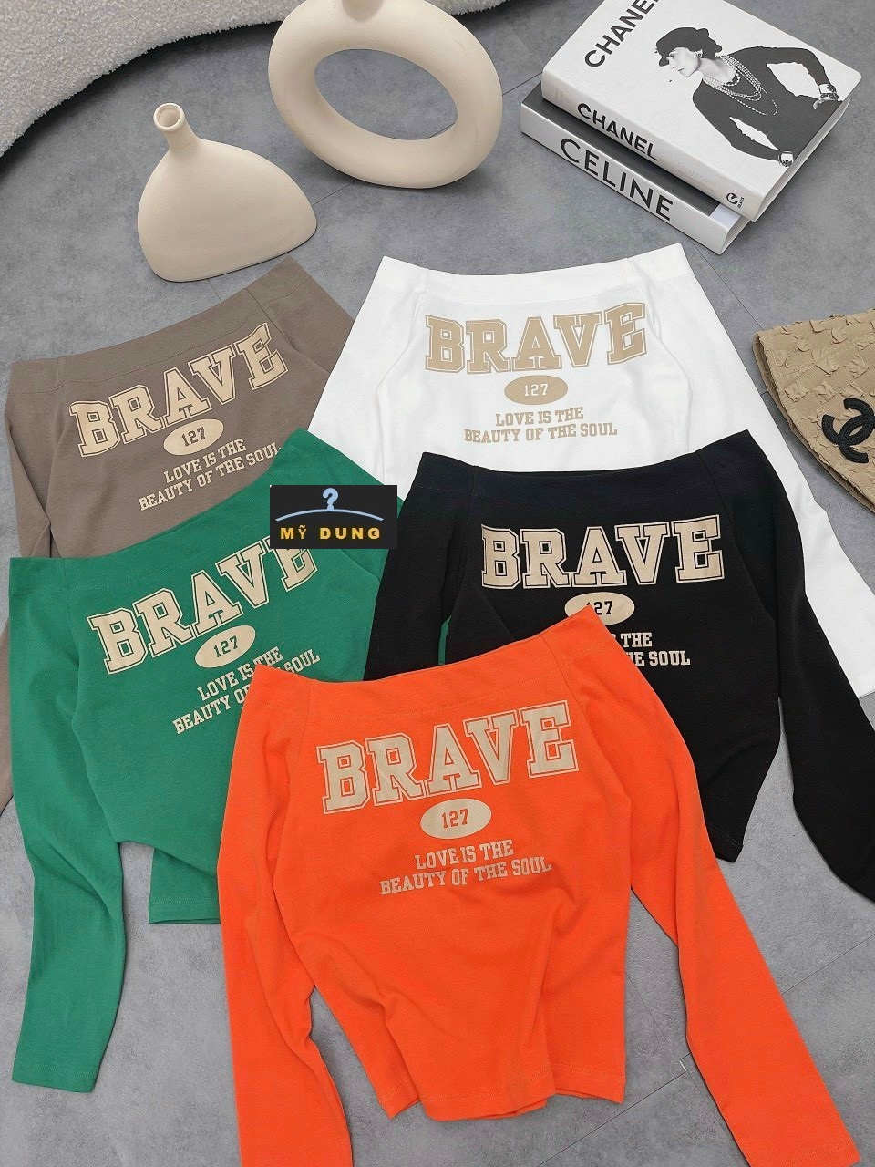 ÁO THUN TRỄ VAI TAY DÀI CORTOP - ĐƠN GIÃN,NHƯNG SIÊU HÁCH DÁNG NHÉ CÁC NÀNG- HÀNG NHẬP LOẠI 1