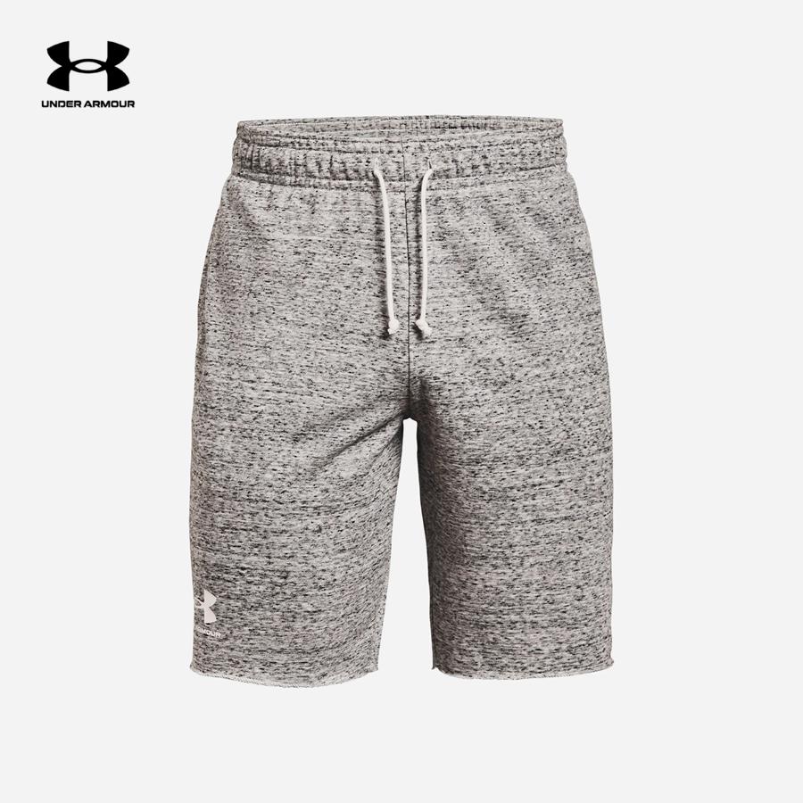 Quần ngắn thể thao nam Under Armour Rival Terry - 1361631-112