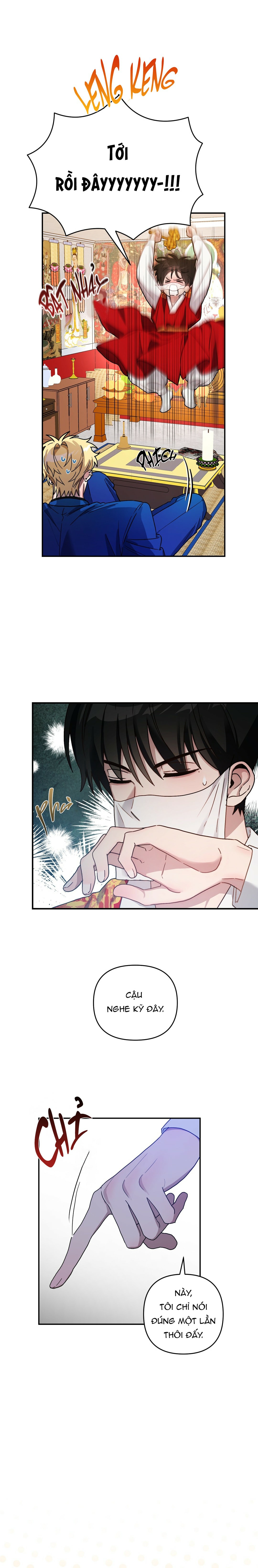 mối tình lừa đảo chapter 1 19