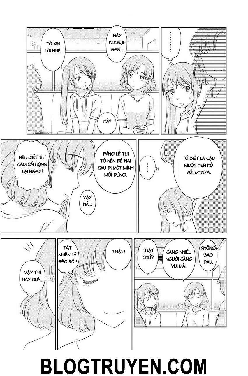 unbalance school life chapter 10 18