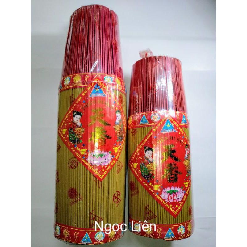 Nhang không mùi ( nhang bó bự) bó 950 cây