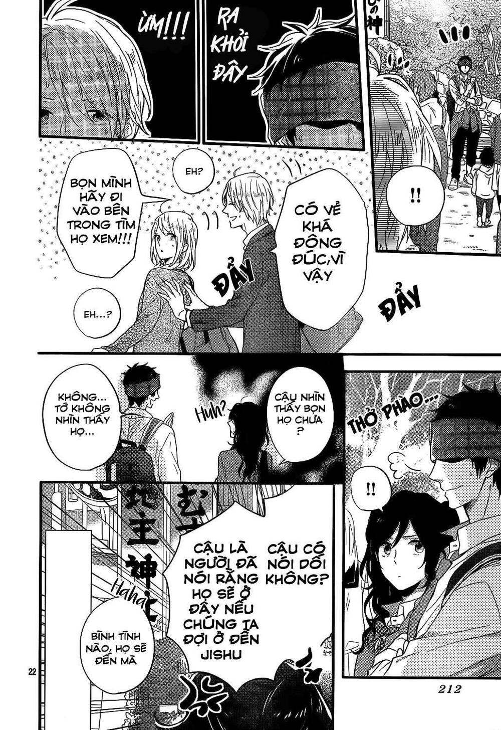 ngày cầu vồng chapter 34 22