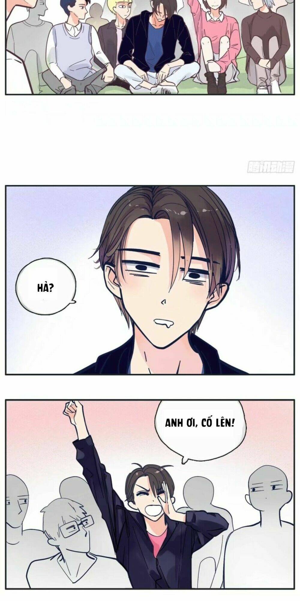 song bào thai theo đuổi nữ thần chapter 7 2