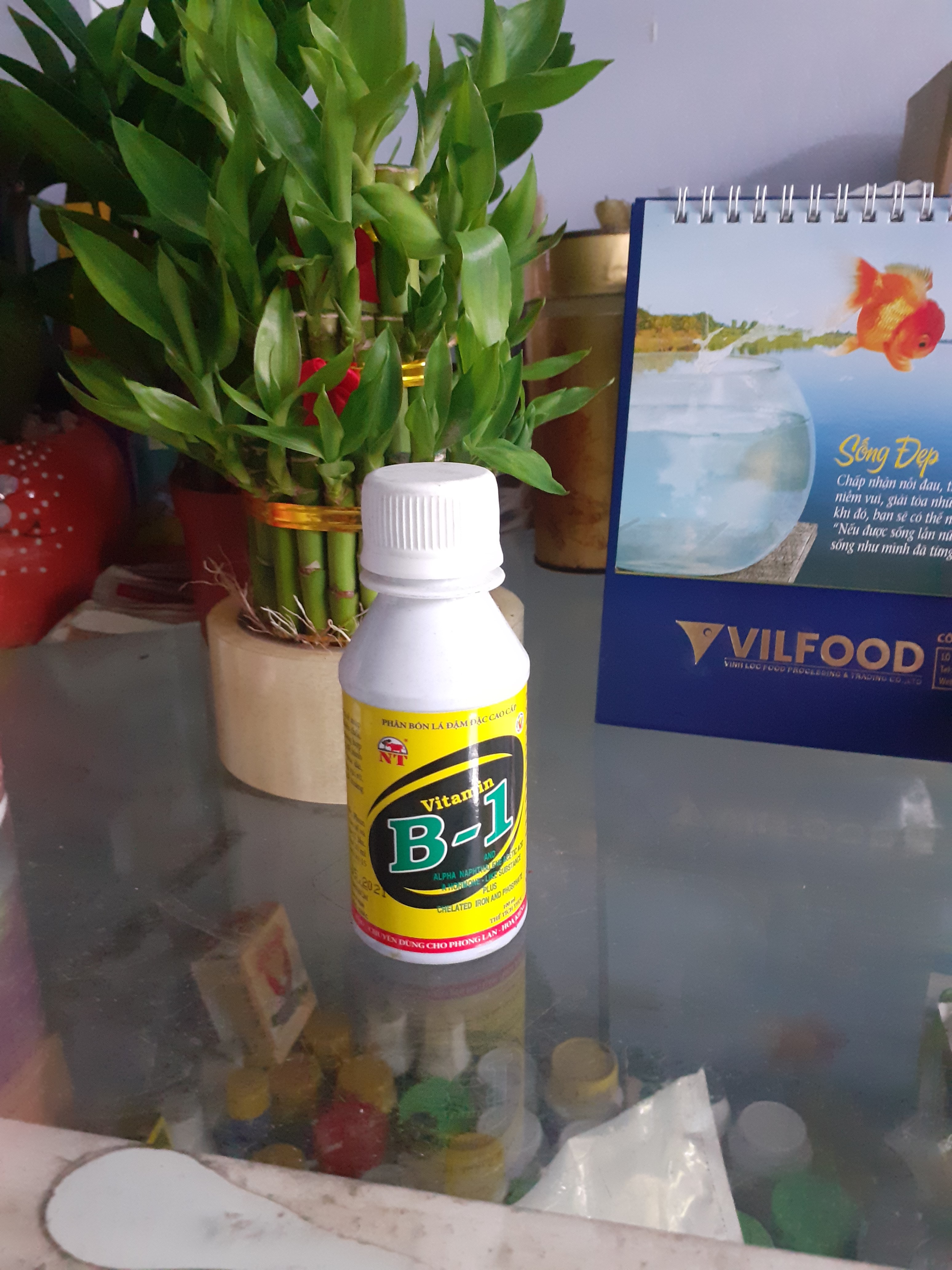 Chai 100ml ra rễ cực mạnh vitamin B1.