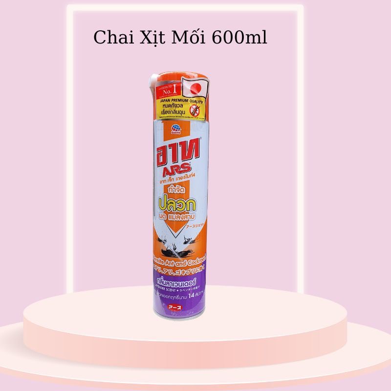 Bình Xịt diệt mối Thái Lan ARS Jet Termite4 600ml