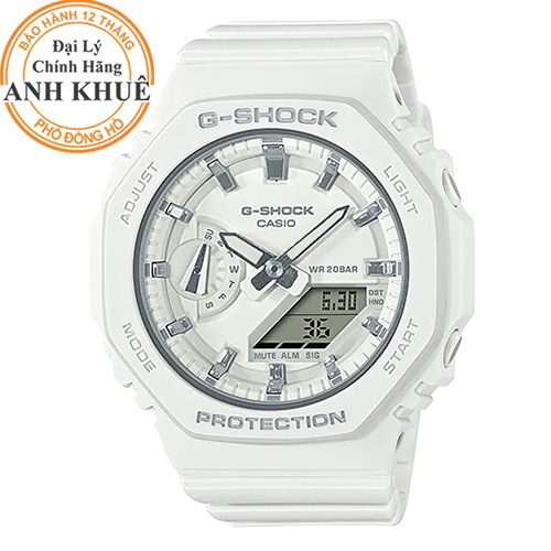 Đồng hồ unisex dây nhựa size nhỏ G-SHOCK Casio Anh Khuê GMA-S2100-7ADR