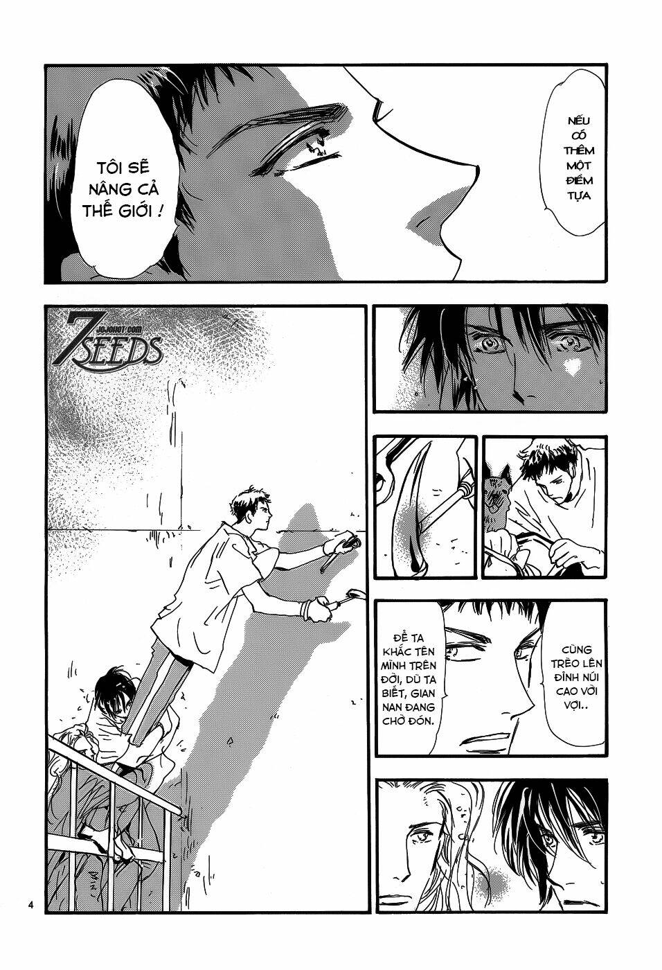 7 mầm sống chapter 154 37