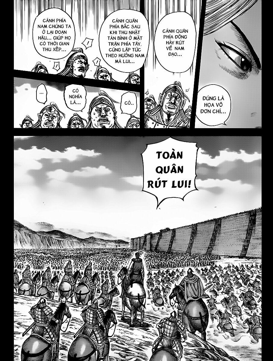 kingdom - vương giả thiên hạ chapter 351 4