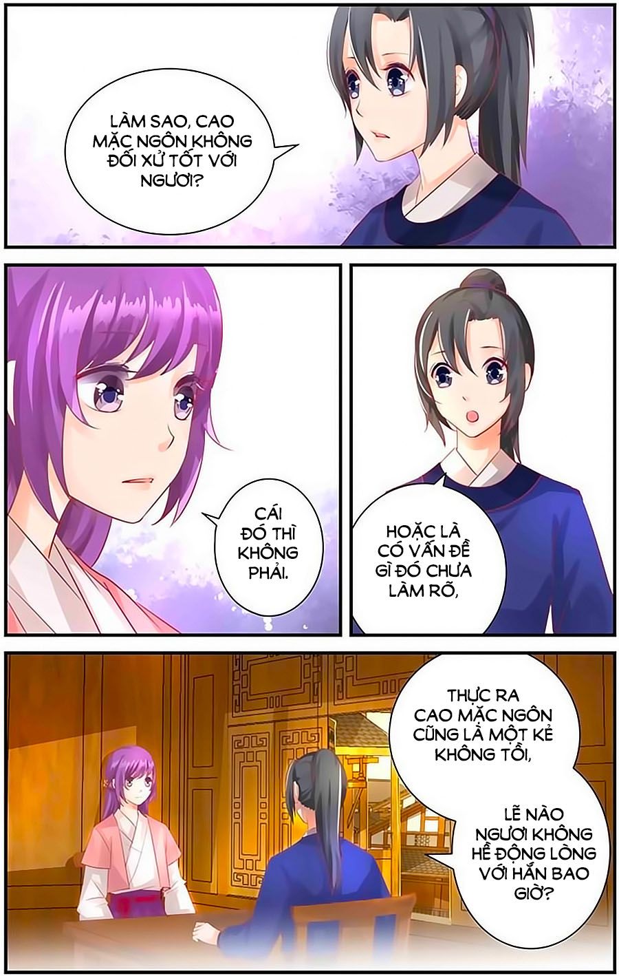 trầm hương phá chapter 35 5