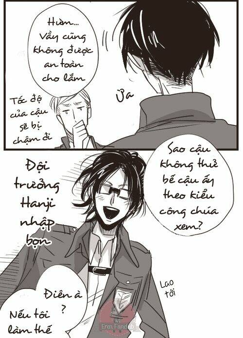 tấn công người khổng lồ - tuyển tập doujinshi chapter 3 9