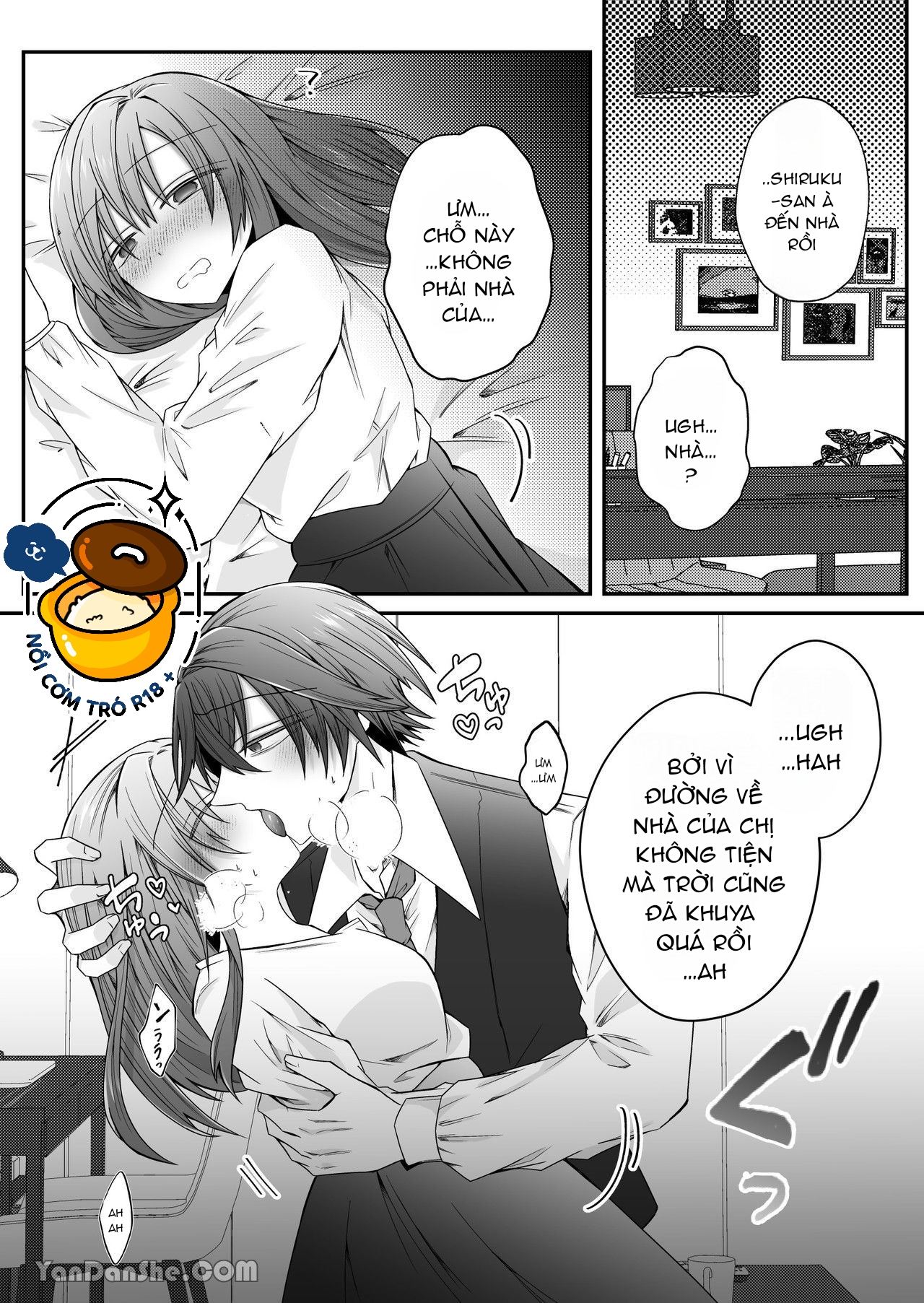 chưa từng nghe nói đến fan của tôi lại là kẻ có sở thích quấy rối chapter 4 16