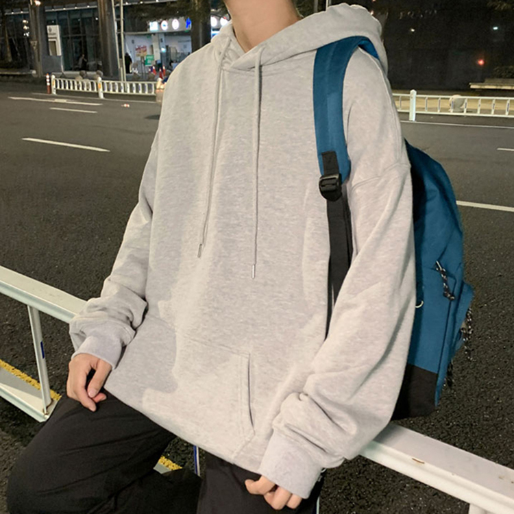 Áo Hoodie Nỉ Bông Trơn Đủ Màu ( unisex nam nữ đều mặc được)