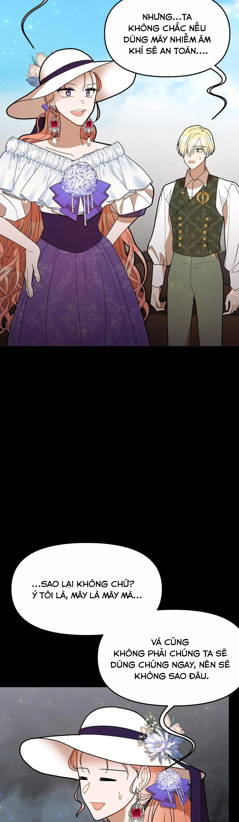 làm cách nào để sống sót trong cuốn tiểu thuyết ngôn tình lãng mạn chapter 54 3