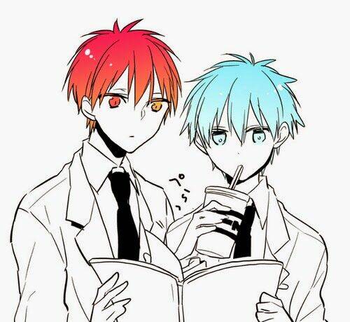 kuroko – tuyển thủ vô hình: short doujinshi chapter 107 4