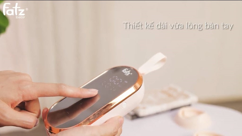 Máy Hút Sữa Điện Đôi Resonance 5 FATZBABY FB1180VNH