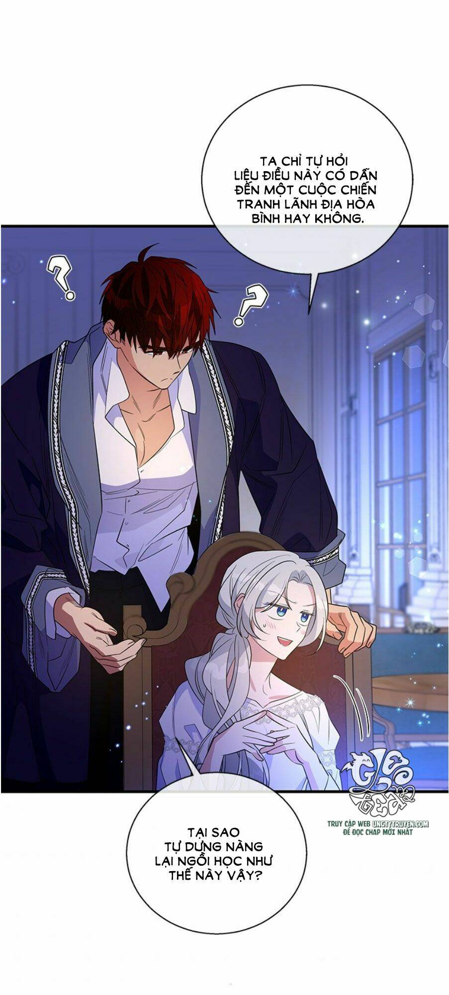 chồng yêu, em muốn đình công! chapter 49 33