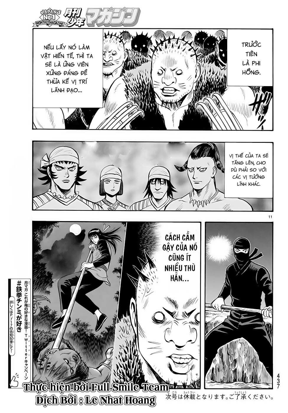 hoàng phi hồng phần 4 chapter 148 11