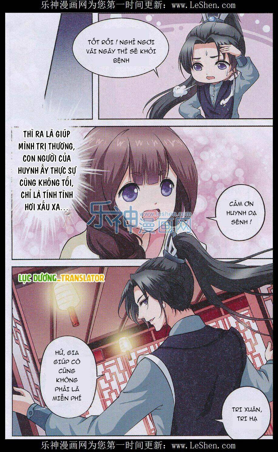 cốt sinh hoa chapter 3 3