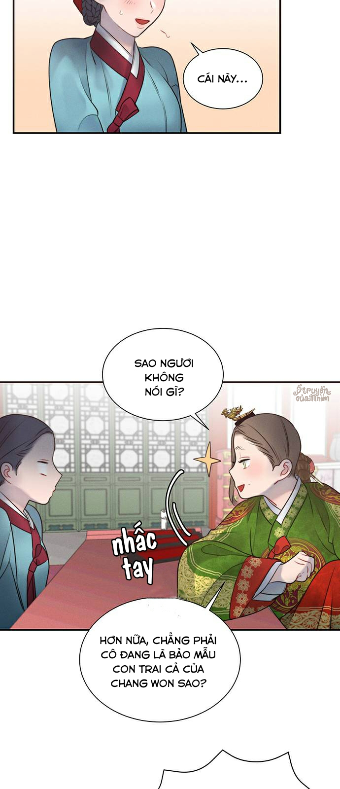 người tình của gwanghae chapter 32 25
